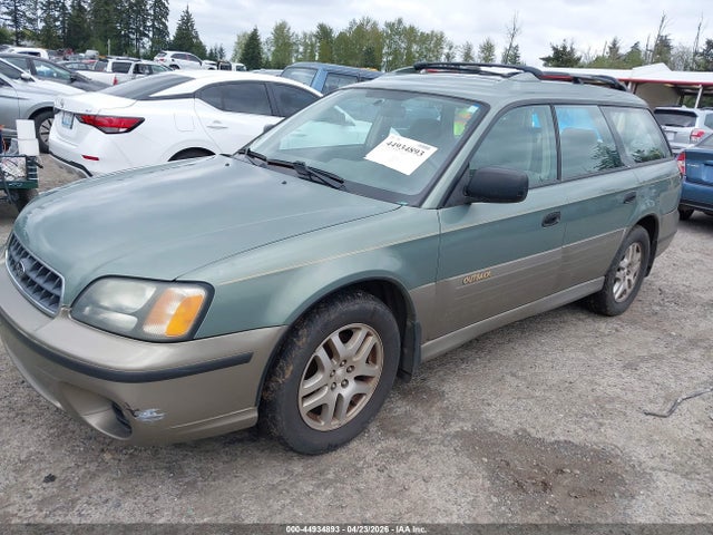 Aukcja sprzedaży 2003 Subaru Outback, vin: 4S3BH675437652329, numer aukcji: 44934893