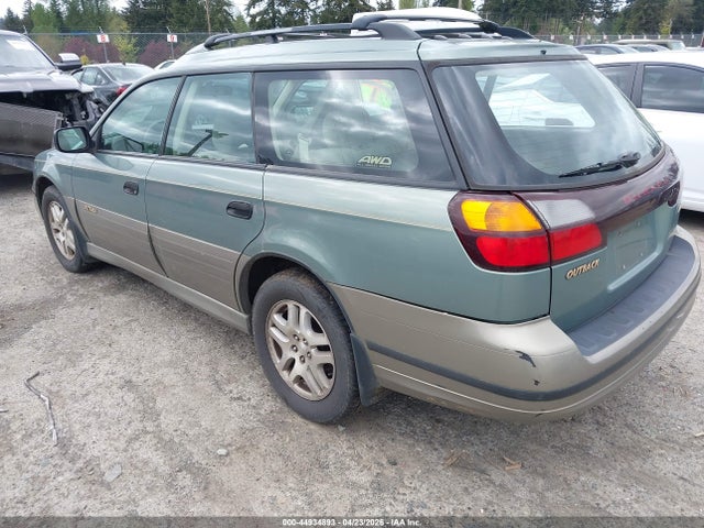 Aukcja sprzedaży 2003 Subaru Outback, vin: 4S3BH675437652329, numer aukcji: 44934893
