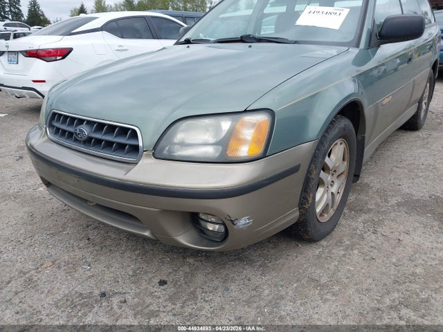 Aukcja sprzedaży 2003 Subaru Outback, vin: 4S3BH675437652329, numer aukcji: 44934893