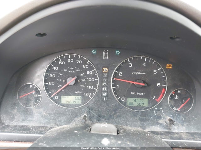 Aukcja sprzedaży 2003 Subaru Outback, vin: 4S3BH675437652329, numer aukcji: 44934893
