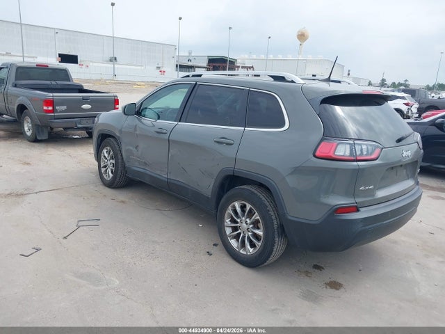 Jeep Cherokee Latitude Plus 4x4 2021 1C4PJMLB3MD186051 Image 3