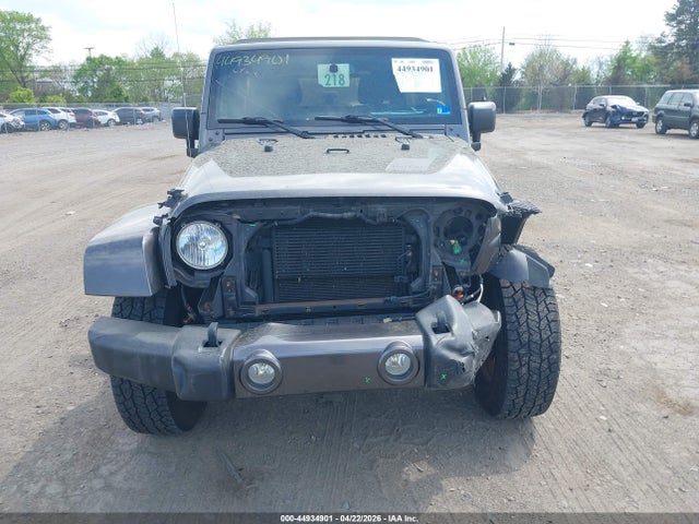 2016 Jeep Wrangler Unlimited Sahara მანქანა იყიდება აუქციონზე, vin: 1C4HJWEG6GL245645, აუქციონის ნომერი: 44934901