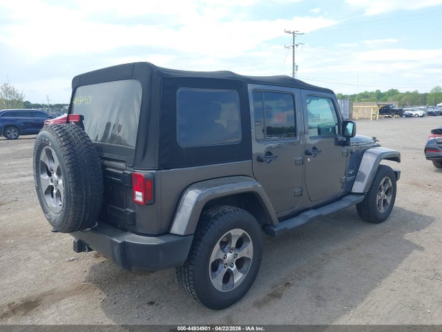 2016 Jeep Wrangler Unlimited Sahara მანქანა იყიდება აუქციონზე, vin: 1C4HJWEG6GL245645, აუქციონის ნომერი: 44934901
