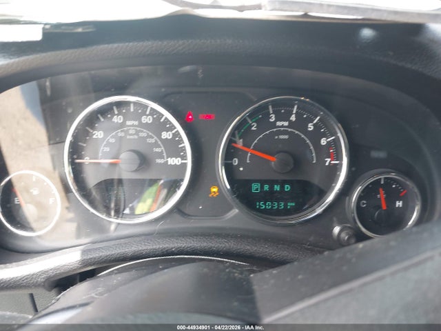 2016 Jeep Wrangler Unlimited Sahara მანქანა იყიდება აუქციონზე, vin: 1C4HJWEG6GL245645, აუქციონის ნომერი: 44934901