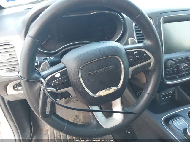 2014 Dodge Durango Sxt მანქანა იყიდება აუქციონზე, vin: 1C4RDHAG5EC514082, აუქციონის ნომერი: 44934912