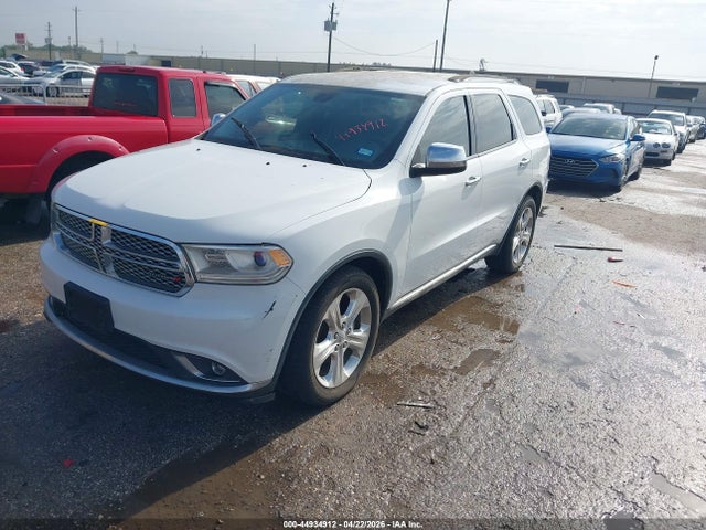 2014 Dodge Durango Sxt მანქანა იყიდება აუქციონზე, vin: 1C4RDHAG5EC514082, აუქციონის ნომერი: 44934912
