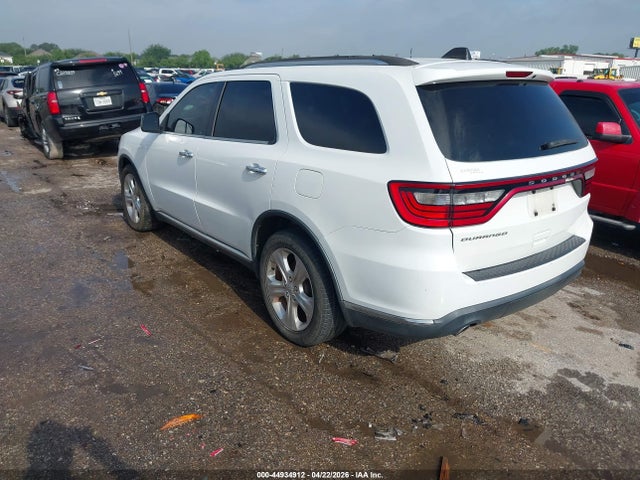 2014 Dodge Durango Sxt მანქანა იყიდება აუქციონზე, vin: 1C4RDHAG5EC514082, აუქციონის ნომერი: 44934912
