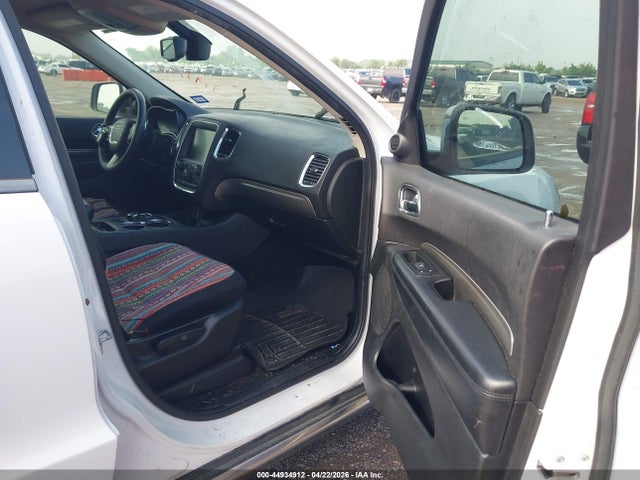 2014 Dodge Durango Sxt მანქანა იყიდება აუქციონზე, vin: 1C4RDHAG5EC514082, აუქციონის ნომერი: 44934912