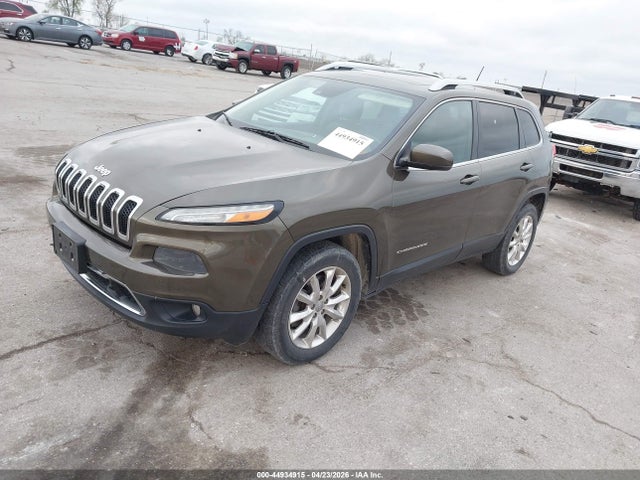 Продаж на аукціоні авто 2014 Jeep Cherokee Limited, vin: 1C4PJMDS9EW193185, номер лоту: 44934915