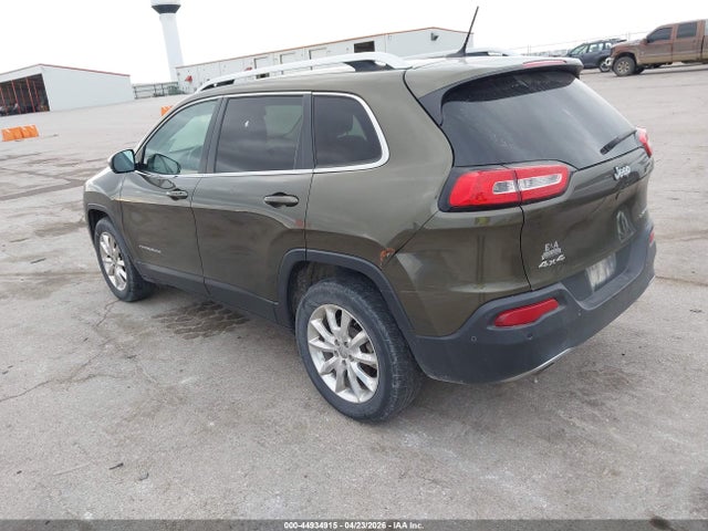 Продаж на аукціоні авто 2014 Jeep Cherokee Limited, vin: 1C4PJMDS9EW193185, номер лоту: 44934915