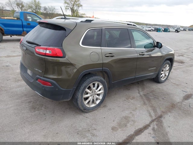 Продаж на аукціоні авто 2014 Jeep Cherokee Limited, vin: 1C4PJMDS9EW193185, номер лоту: 44934915