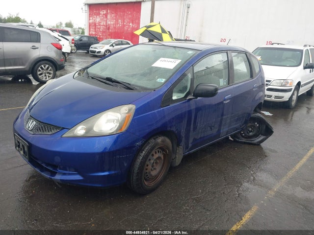 44934921 :رقم المزاد ، JHMGE88229S065243 vin ، 2009 Honda Fit مزاد بيع
