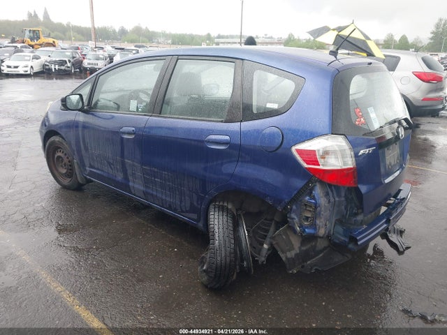 44934921 :رقم المزاد ، JHMGE88229S065243 vin ، 2009 Honda Fit مزاد بيع
