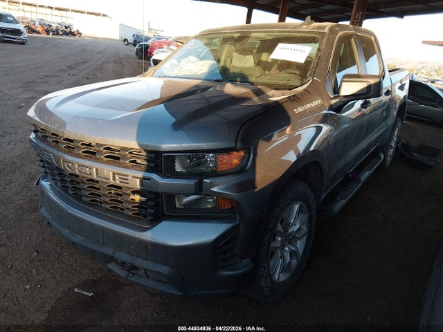 2020 Chevrolet Silverado 1500 2wd  Short Bed Custom მანქანა იყიდება აუქციონზე, vin: 1GCPWBEH1LZ235031, აუქციონის ნომერი: 44934936