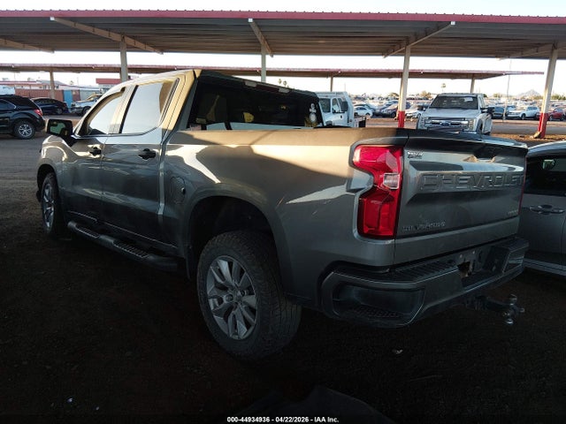 2020 Chevrolet Silverado 1500 2wd  Short Bed Custom მანქანა იყიდება აუქციონზე, vin: 1GCPWBEH1LZ235031, აუქციონის ნომერი: 44934936