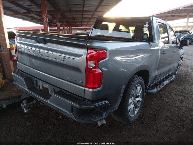 2020 Chevrolet Silverado 1500 2wd  Short Bed Custom მანქანა იყიდება აუქციონზე, vin: 1GCPWBEH1LZ235031, აუქციონის ნომერი: 44934936