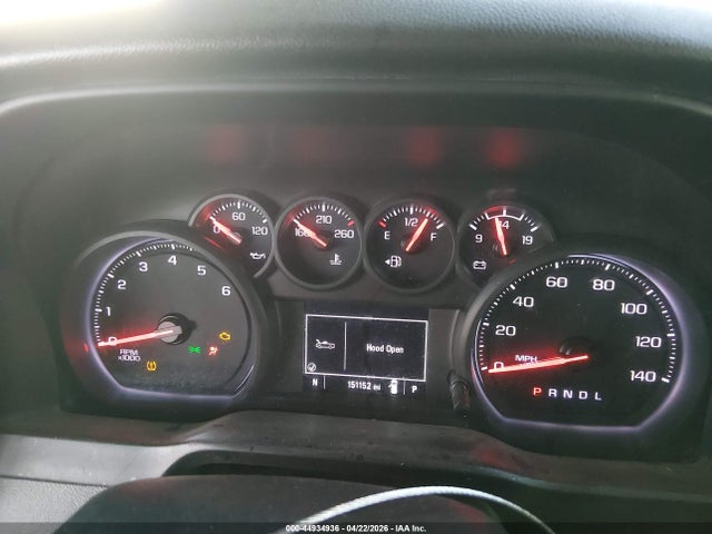 2020 Chevrolet Silverado 1500 2wd  Short Bed Custom მანქანა იყიდება აუქციონზე, vin: 1GCPWBEH1LZ235031, აუქციონის ნომერი: 44934936