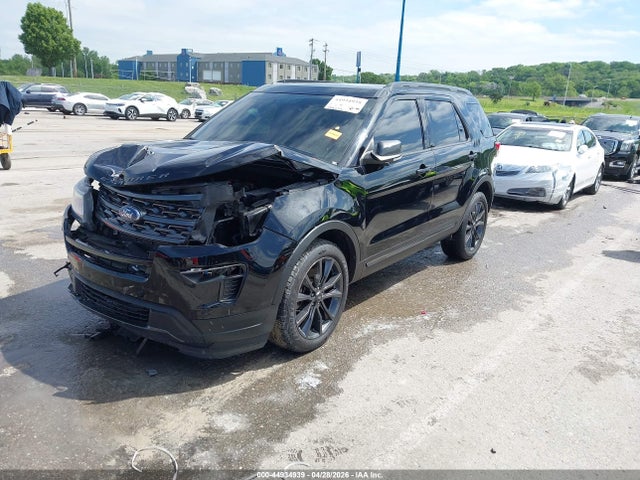 Aukcja sprzedaży 2018 Ford Explorer Xlt, vin: 1FM5K8D86JGC54606, numer aukcji: 44934939