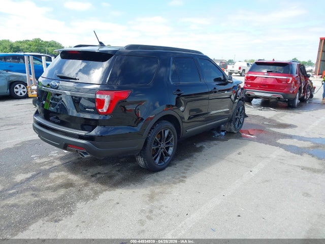 Aukcja sprzedaży 2018 Ford Explorer Xlt, vin: 1FM5K8D86JGC54606, numer aukcji: 44934939