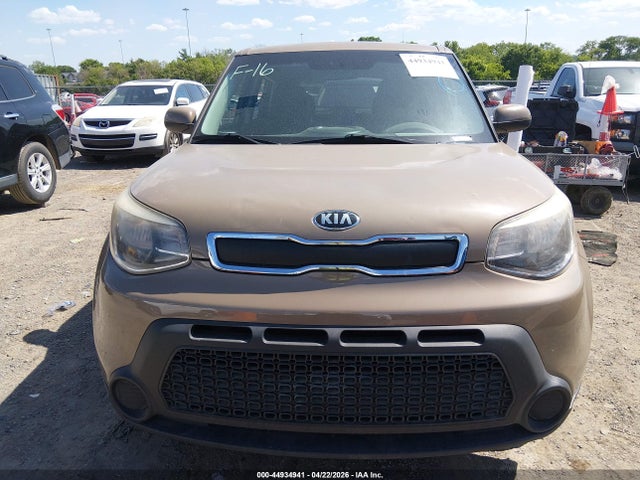 Продажа на аукционе авто 2015 Kia Soul, vin: KNDJN2A24F7156043, номер лота: 44934941