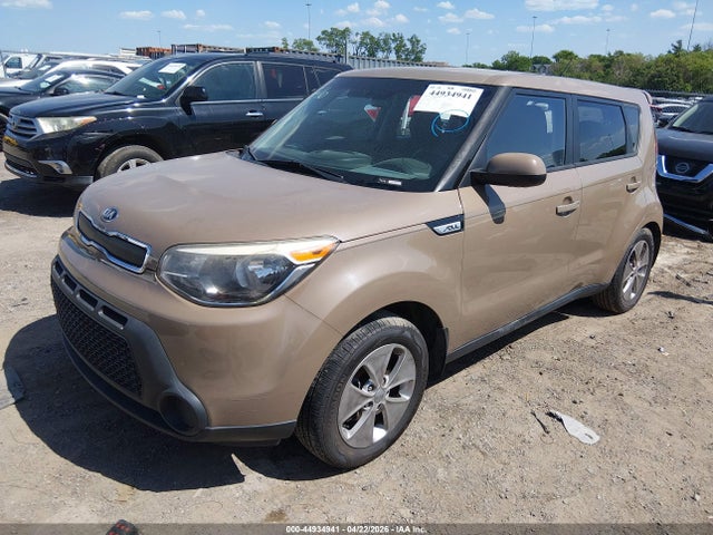 Продажа на аукционе авто 2015 Kia Soul, vin: KNDJN2A24F7156043, номер лота: 44934941