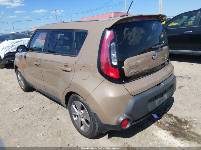Продажа на аукционе авто 2015 Kia Soul, vin: KNDJN2A24F7156043, номер лота: 44934941