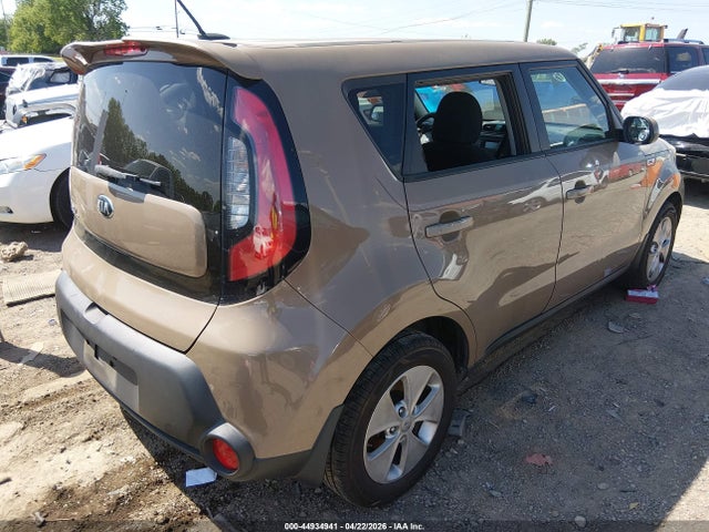 Продажа на аукционе авто 2015 Kia Soul, vin: KNDJN2A24F7156043, номер лота: 44934941