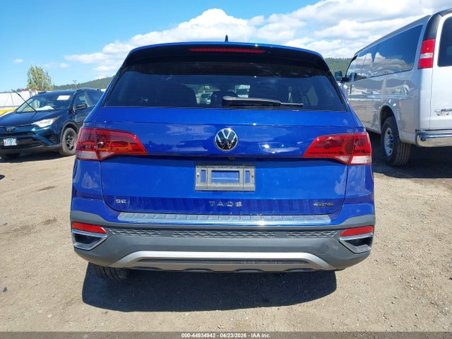 3VVPX7B24NM026186 Volkswagen Taos 1.5t Se