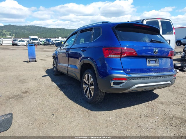 3VVPX7B24NM026186 Volkswagen Taos 1.5t Se