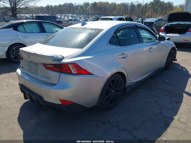 Продаж на аукціоні авто 2015 Lexus Is 250, vin: JTHCF1D21F5024086, номер лоту: 44934943