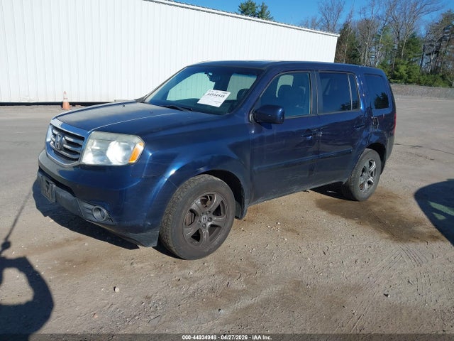 Продажа на аукционе авто 2013 Honda Pilot Ex-l, vin: 5FNYF4H51DB027918, номер лота: 44934948