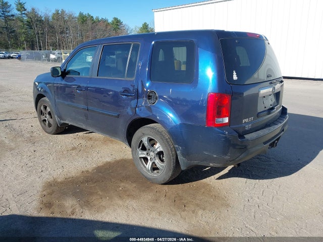 Продажа на аукционе авто 2013 Honda Pilot Ex-l, vin: 5FNYF4H51DB027918, номер лота: 44934948