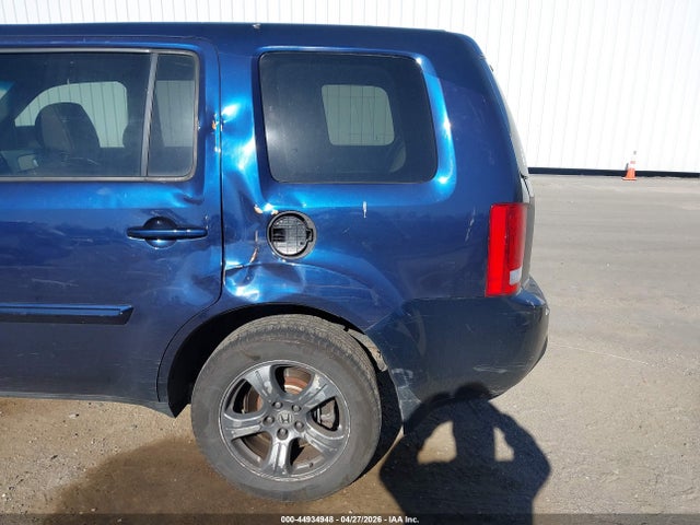 Продажа на аукционе авто 2013 Honda Pilot Ex-l, vin: 5FNYF4H51DB027918, номер лота: 44934948