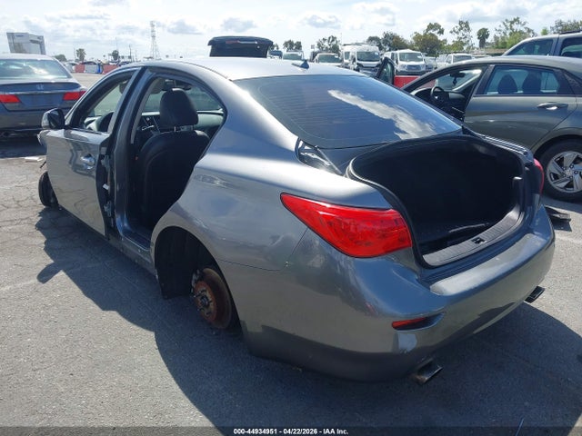 Aukcja sprzedaży 2017 Infiniti Q50 3.0t Premium, vin: JN1EV7AP9HM739211, numer aukcji: 44934951