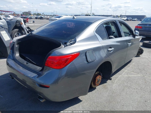 Aukcja sprzedaży 2017 Infiniti Q50 3.0t Premium, vin: JN1EV7AP9HM739211, numer aukcji: 44934951