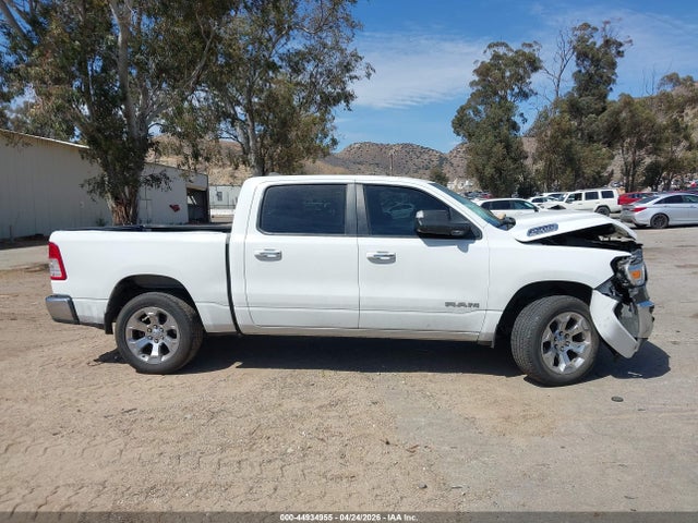 2019 Ram 1500 Big Horn/lone Star  4x2 5'7 Box მანქანა იყიდება აუქციონზე, vin: 1C6RREFT7KN563104, აუქციონის ნომერი: 44934955