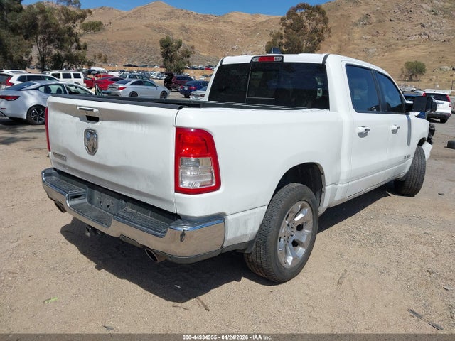 2019 Ram 1500 Big Horn/lone Star  4x2 5'7 Box მანქანა იყიდება აუქციონზე, vin: 1C6RREFT7KN563104, აუქციონის ნომერი: 44934955