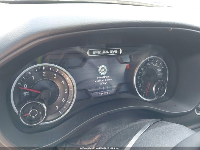 2019 Ram 1500 Big Horn/lone Star  4x2 5'7 Box მანქანა იყიდება აუქციონზე, vin: 1C6RREFT7KN563104, აუქციონის ნომერი: 44934955