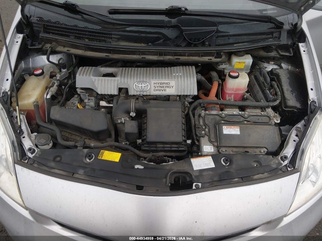 Toyota Prius Two 2015 JTDKN3DU4F0430633 Image 10