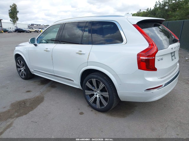 YV4H60CN8P1993628 Volvo Xc90 Recharge Plug-in Hybrid T8 Plus Bright Theme 7-seater