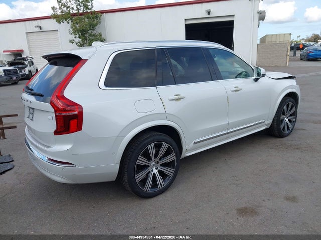 YV4H60CN8P1993628 Volvo Xc90 Recharge Plug-in Hybrid T8 Plus Bright Theme 7-seater