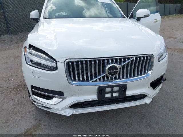 YV4H60CN8P1993628 Volvo Xc90 Recharge Plug-in Hybrid T8 Plus Bright Theme 7-seater