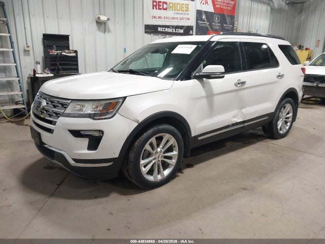 1FM5K8F83JGC71893 Ford Explorer Limited