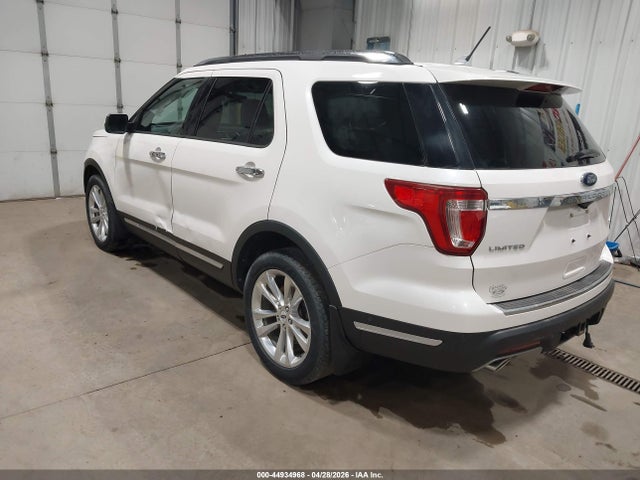 1FM5K8F83JGC71893 Ford Explorer Limited