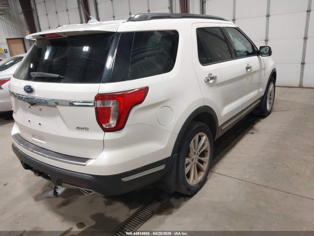 1FM5K8F83JGC71893 Ford Explorer Limited