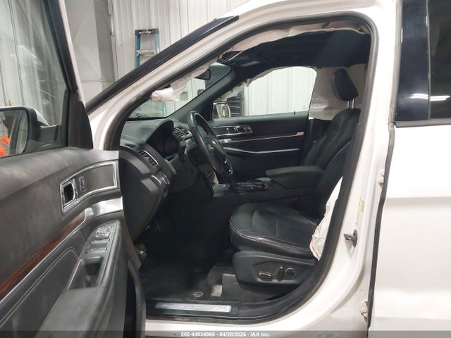 1FM5K8F83JGC71893 Ford Explorer Limited
