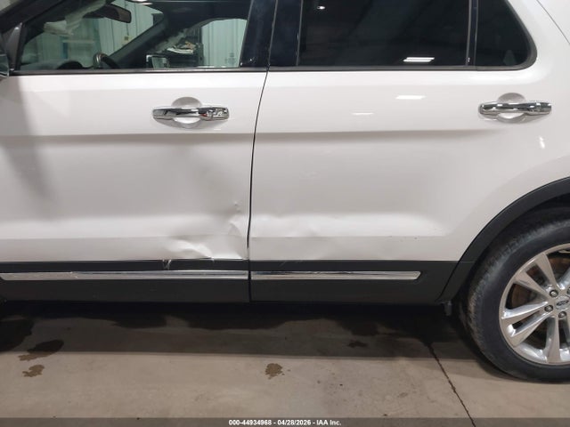 1FM5K8F83JGC71893 Ford Explorer Limited