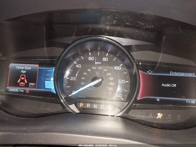 1FM5K8F83JGC71893 Ford Explorer Limited
