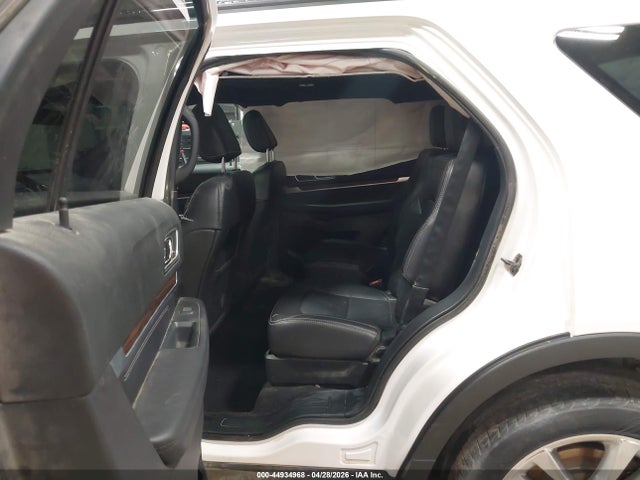 1FM5K8F83JGC71893 Ford Explorer Limited
