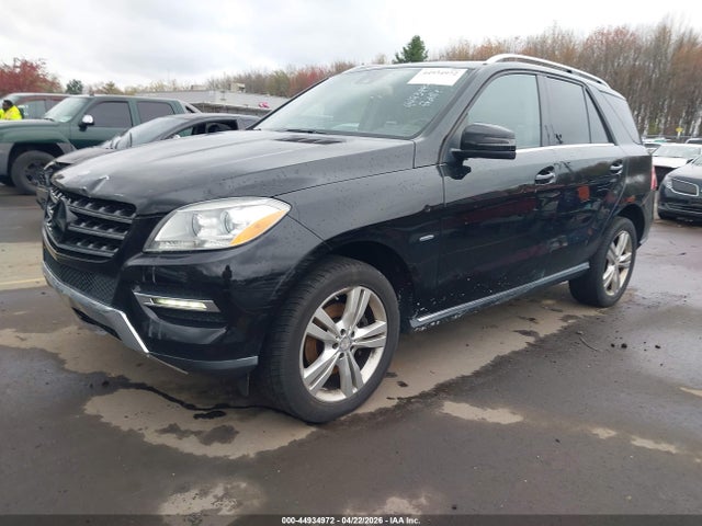 44934972 :رقم المزاد ، 4JGDA5HB3CA042108 vin ، 2012 Mercedes-benz Ml 350 4matic مزاد بيع